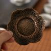 Zinc Alloy Coaster, Coaster, Tea Ceremony Accessories, Incense Seat Cushion, Small Incense Plug Base, Matching Multiple Styles
