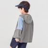 Duoduojia Boys' UPF50+ Summer Sun Protection Jacket