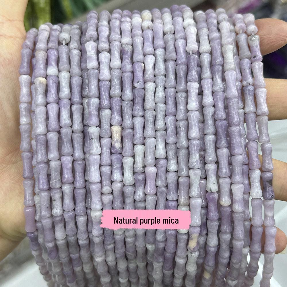 Natural Stone 5x12mm Tube Gemstone Beads for DIY Jewelry Making