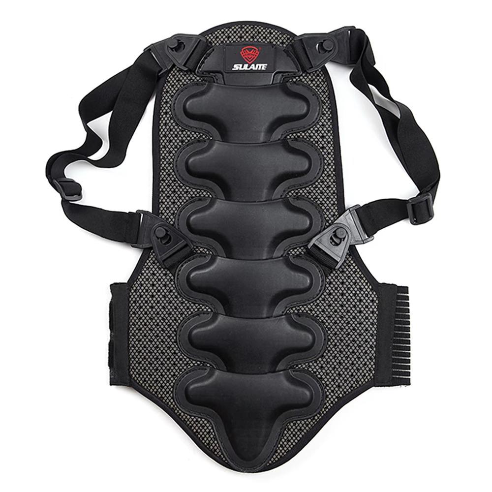 Chest Protection Skiing Back Protector Detachable Motorbike Vest Protective  Outdoor Snowboarding