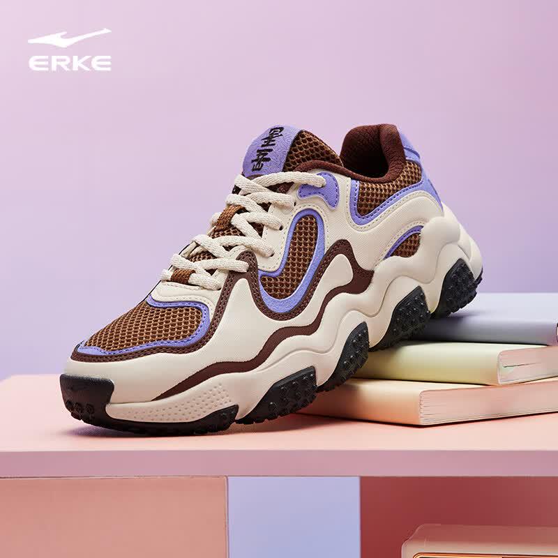 ERKE Women's Retro Chunky Dad Sneakers