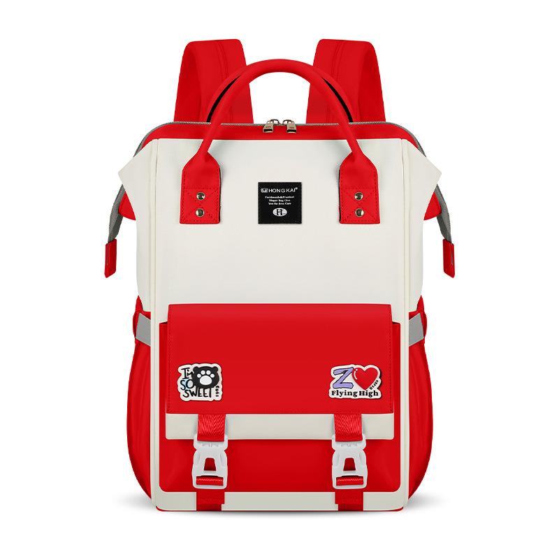 School Bag Personality, Primary and Secondary School Students, Men's and Women's School Bags, Large Capacity, Simple, High Value