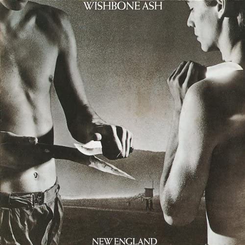 

CD WISHBONE ASH - New England MCD02238,MCAD22 MCA Records US Rock Used