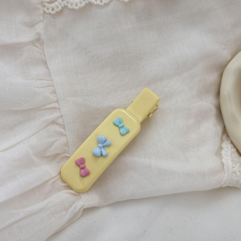 The  New Macaron Hair Clip for Women Has Cute Side Sweet and Cool Girl Style Bangs Teenage Duckbeak Leading Fashion Kpop