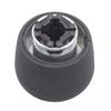 Car Interior Knob As Shown In The Figure 6 Speed Shift Knob ABS And Leather Material Compatible With 508 Models 2010-2018