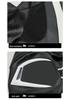 Unisex PU Leather Motorcycle Jacket: Four Seasons, Off-road, Anti-fall, Cycling Gear for Men & Women