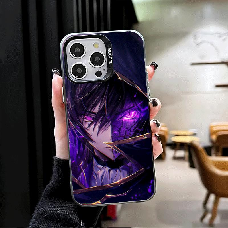 Code Geass Anime Shockproof Phone Case for iPhone 17 Air 16 16E 15 Pro Max 14 Plus 13 Mini 12 Back Cover Anti Fall Fundas