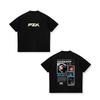 Rapper TIAGO PZK Graphic T Shirt Men's Hip Hop Fashion Short Sleeve T-shirts Unisex Vintage Oversized Cotton T-shirt Streetwear