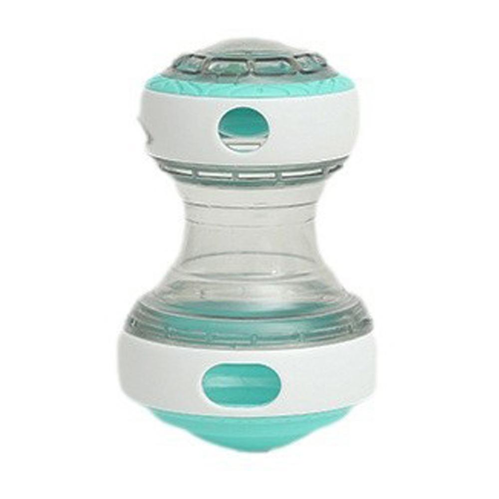 

Устойчивый к укусам диспенсер для корма для домашних животных ABS Собаки Играют Тренировочные мячи Веселые Интерактивные игрушки для собак Кошка зелёный