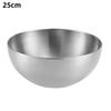Large 304 Stainless Steel Multi-Purpose Bowls (Set of 2)