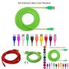 1m 3m 2m Nylon Braided Micro Usb Cable Charger For Android Iphone Phone Mobile