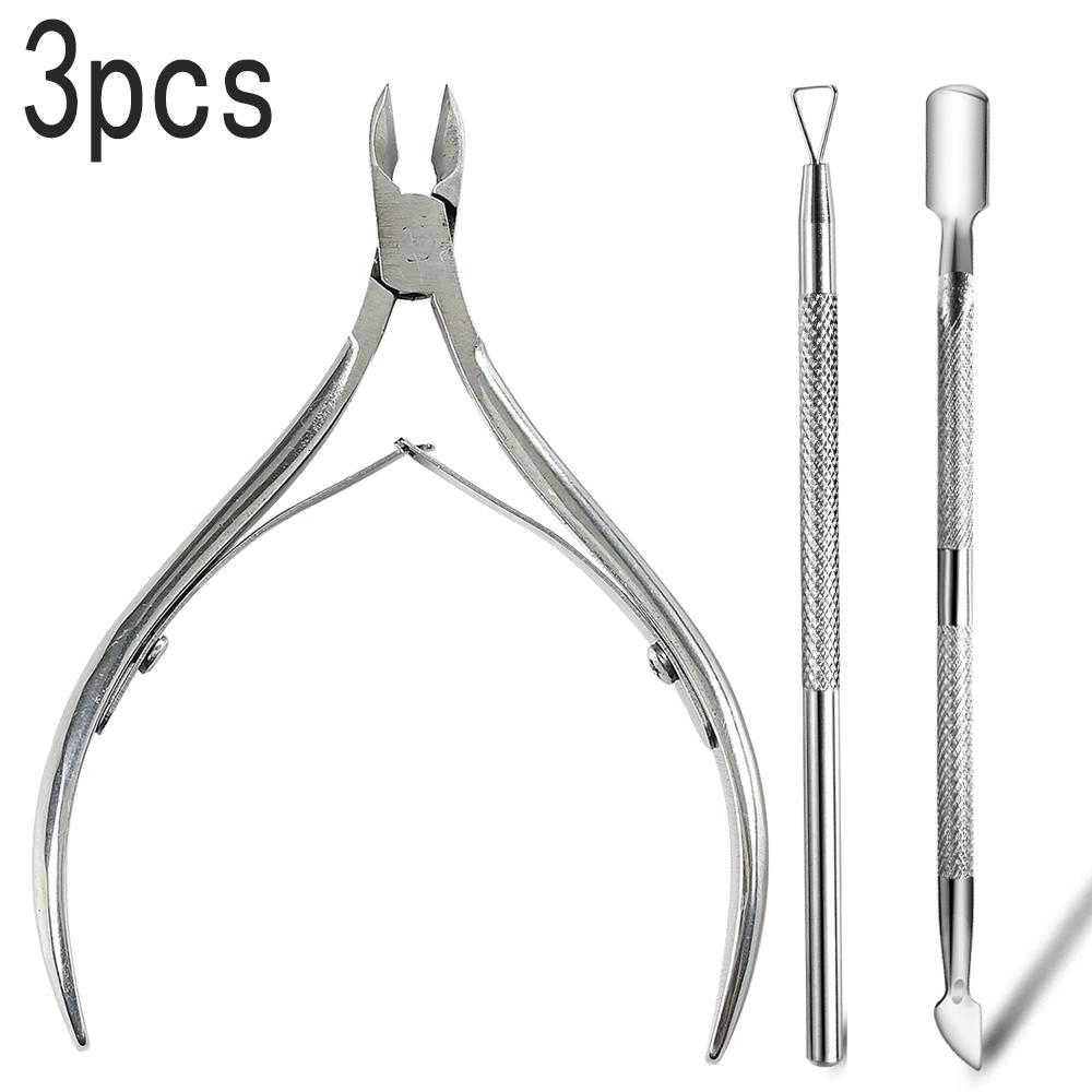 1pc Professional Cuticle Cutter Nail Nippers Scissors Manicure Pusher Pedicure Tong Dead Skin Remover Nail Cuticle Regrowth Tool