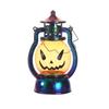 Halloween Pumpkin Lantern Decorative Handheld Lamp Kids Party Fright Night Decoration