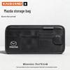 Mazda CX3 CX4/5 Atenza Angkesaila Car Sun Visor Glasses Clip & Storage Bag