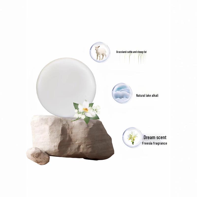 NuFeng Goat Milk Handmade Soap