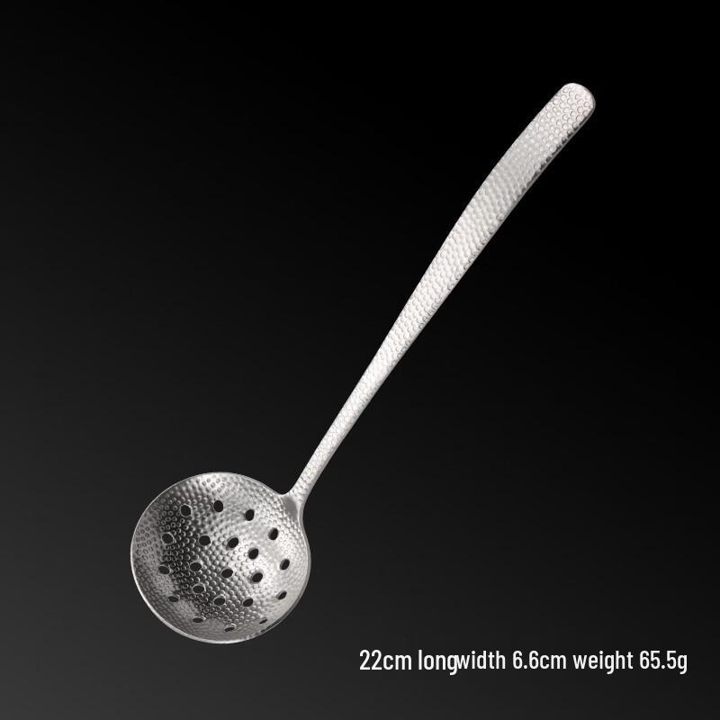 Qianxing Japanese Hammered Stainless Steel Ladle Set