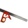Multifunctional Stainless Steel Horizontal & Right Angle Combination Ruler for Woodworking
