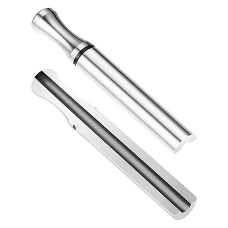 Mindful Breathing Necklace for Stress Relief and Meditation Portable Breathing Tool Neckchain Calming Down Exercises