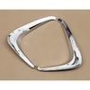 For Toyota Prius 2016-2018 Chrome Front Fog Light Cover Trims Accessories