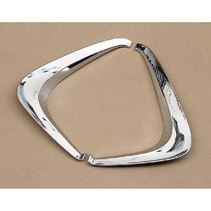 For Toyota Prius 2016-2018 Chrome Front Fog Light Cover Trims Accessories