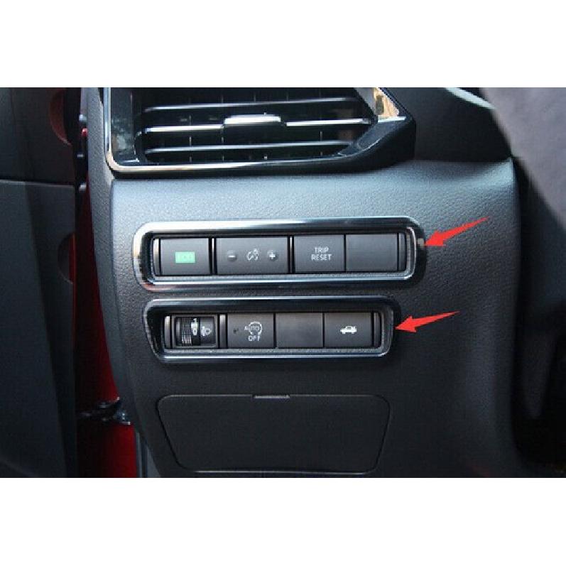 For Nissan Sylphy Sentra  black titanium headlight adjustment frame trim NEW