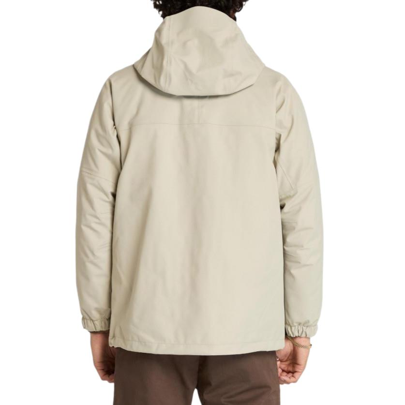 Timberland Caps Ridge Solid Color Hooded Simple Waterproof Windproof Jacket Men Jacket TB0A2PUECY21