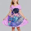 Girls Dress Summer Kids Clothes Huntrix Kpop Demon Hunters Princess Dresses Fashionable Children's Party Performance Birthday