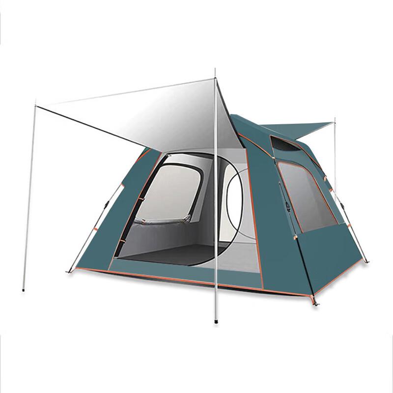 Portable Automatic 3-4 Person Camping Tent