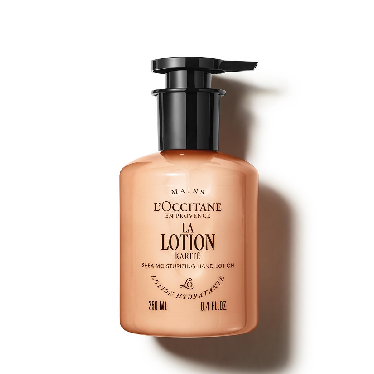 [L Occitane] Shea Moisturizing Hand Lotion 250ml (Karite Confort)