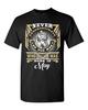 Never Underestimate Who Was Born In May Old Man Age Funny DT Adult T-Shirt Tee Unisex T-Shirt