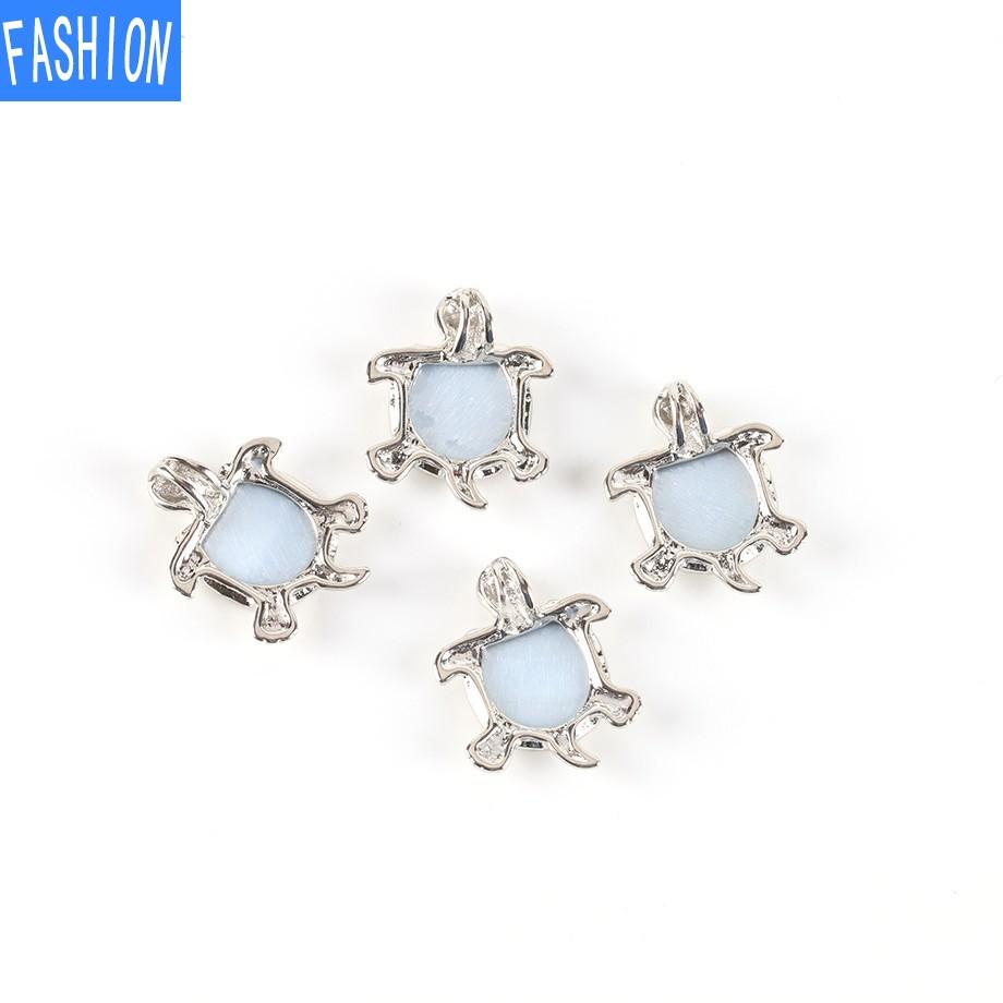 Naturalny naszyjnik z muszli Abalone, małe zwierzę, wisiorek, łańcuszek na obojczyk, mały żółw, wykwintny mały wisiorek, naszyjnik z żółwiem