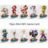 10 Pcs For Super Mario Odyssey Nfc Tag Game Cards For Ns Switch