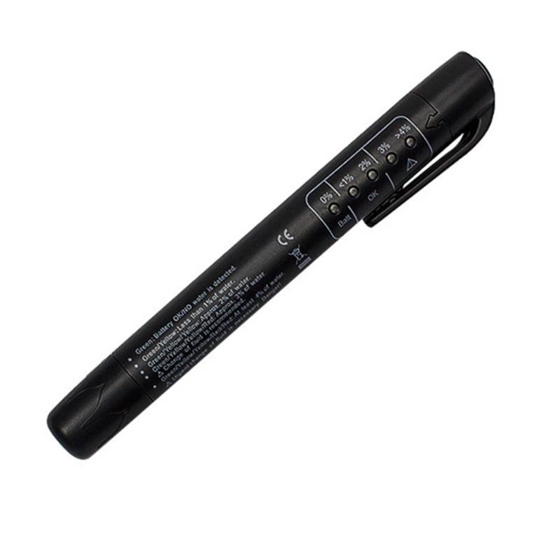 Brake Fluid Moisture Pen with 5 LED Indicators Auto Brake Testing Tool