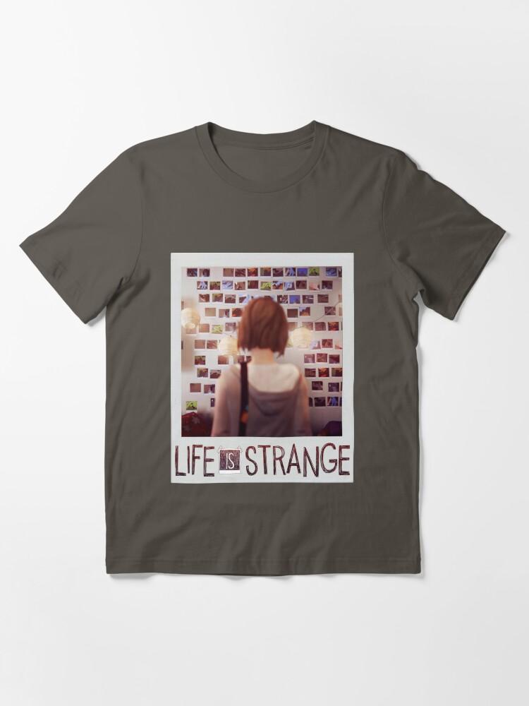

Life Is Strange Футболка Max Essential 2026 Лето Мужская Женская Роскошная Высококачественная Мода Хлопковая Оверсайз Футболка Уличная Y2K S