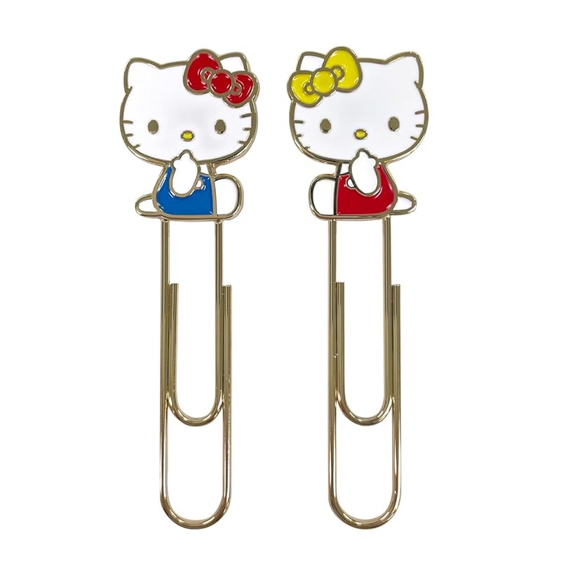 

sanrio characters metal clip set (Hello Kitty)