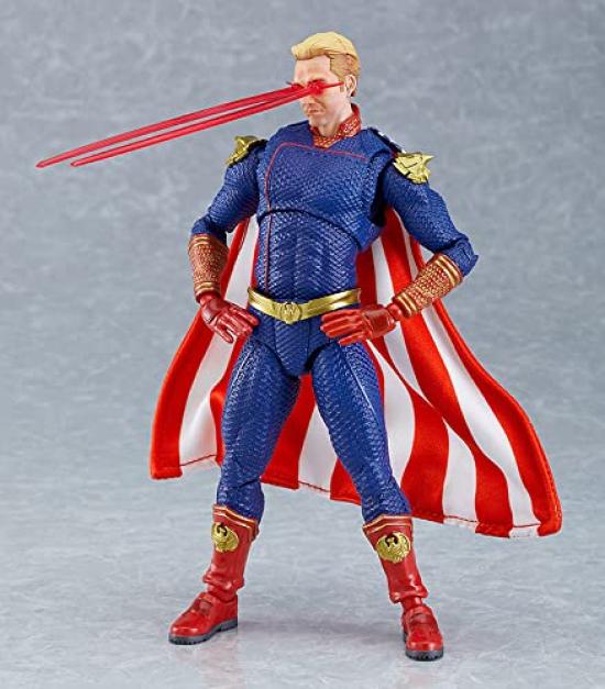 Figma THE BOYS TM Homelander Plastic Painted Movable Figure G12772 Non-Scale