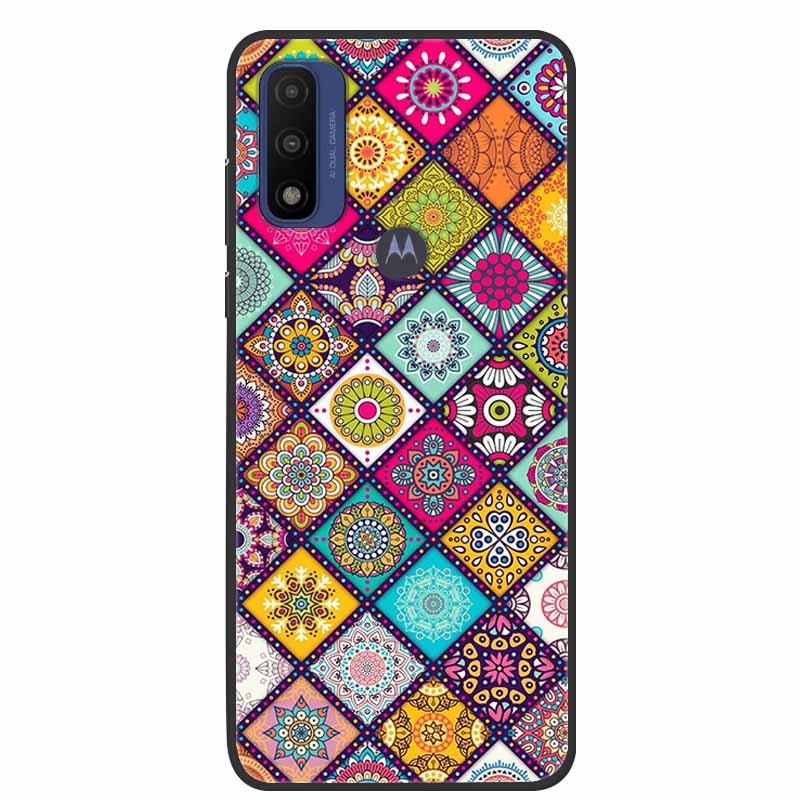For Motorola Moto G Pure Case Silicon Back Cover Phone Case For Moto GPure 2021 Soft Case For Motorola G Pure 6.5" Coque Fundas