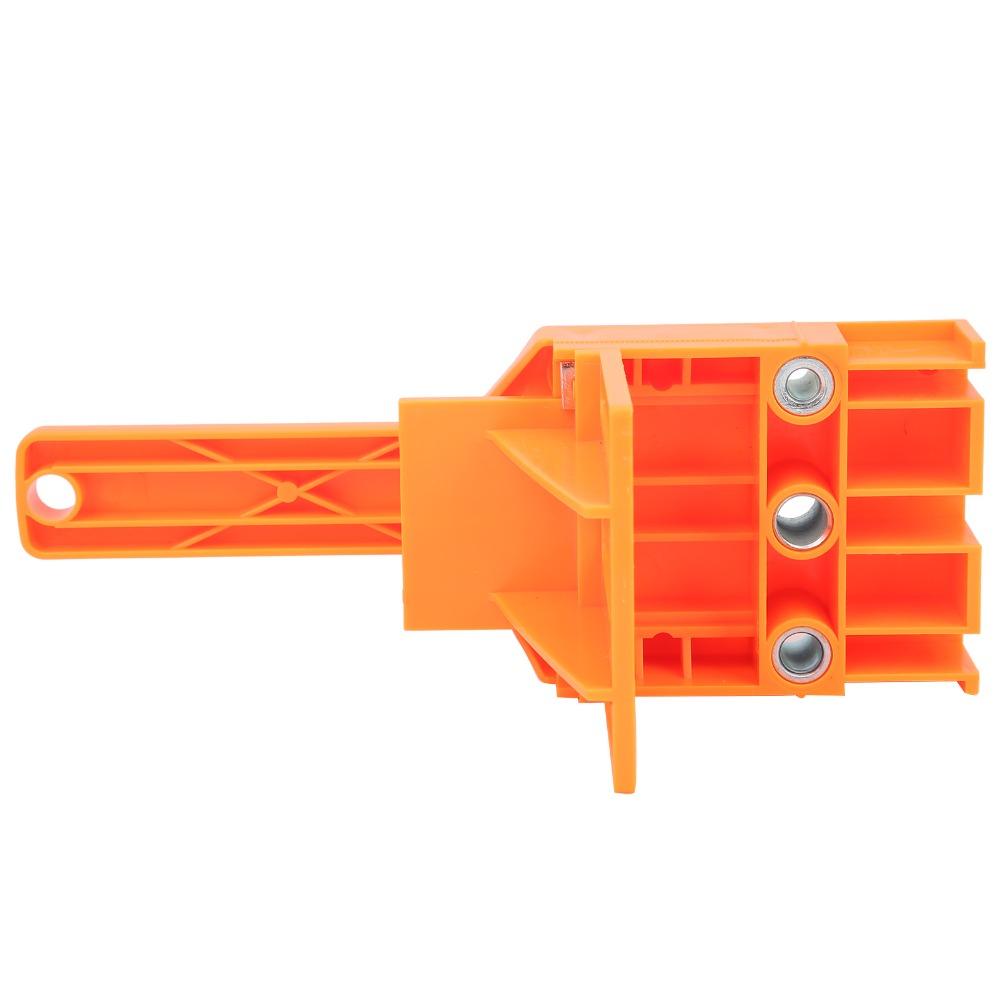 41Pcs/Set Handheld Doweling Jig Punch Hole Locator  Woodworking and Carpentry Drilling and Marking