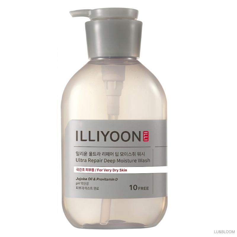 Illiyoon Ultra Repair Deep Moisture Wash 500ml (+Free gift)