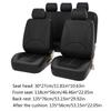 Universal Car for Seat Protector Cushion Cover Pad Mat Breathable for Auto Car S
