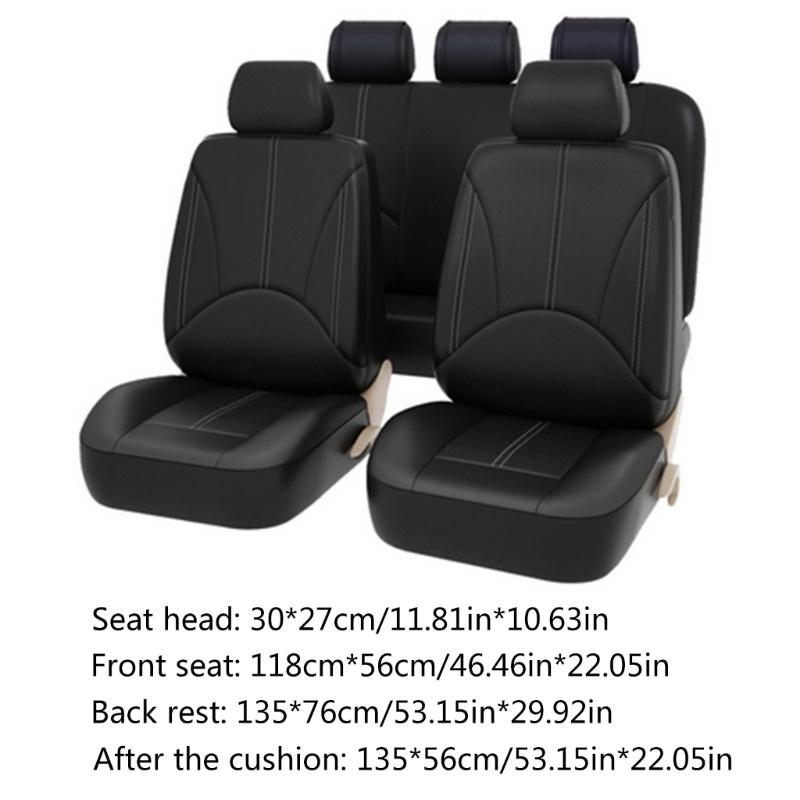 Universal Car for Seat Protector Cushion Cover Pad Mat Breathable for Auto Car S