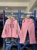 Set Giacca Antivento Riflettente Corteiz Alcatraz & Pantaloni Lunghi Casual