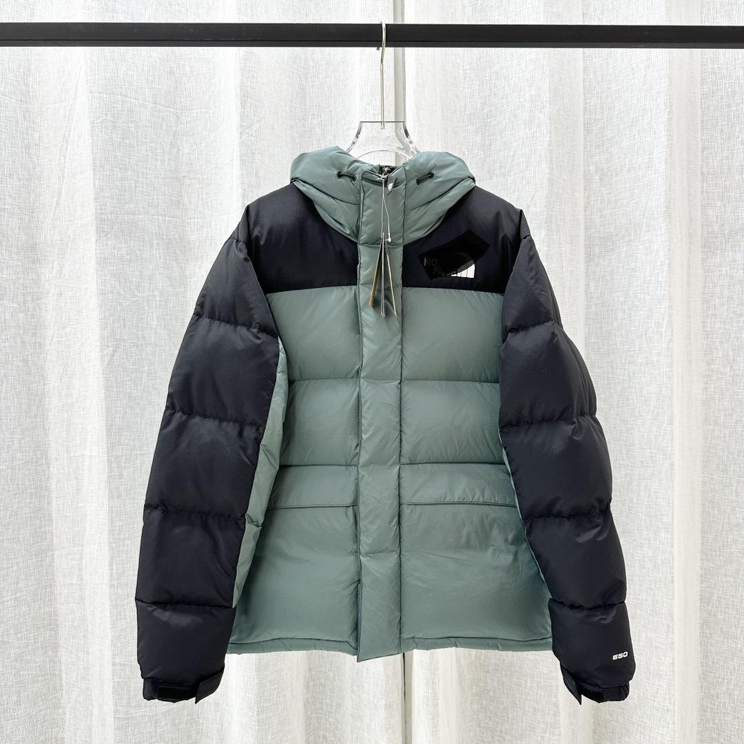 

Beijia Himalayan FW21 Hooded White Duck Down Jacket - 2025 Autumn/Winter Collection Extra Large зелений