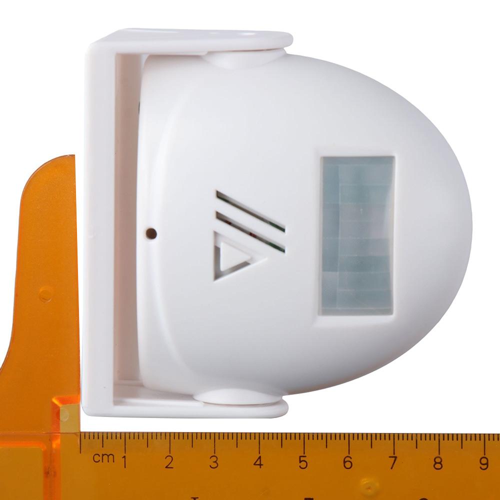 DC Intelligent Doorbell Sensor Plastic Entrance Alarm Durable Bell Entry Alert Office Buildings