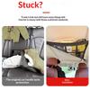 Easy Installation Overhead Storage Net With Adjustable Straps For Cars SUVs MPVs Travel Essential And Daily Commute