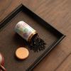 Ceramic Flower Enamel Tea Canister Mini Chinese Style Empty Tea Tin Can Versatile Moisture-proof Tea Packaging Box