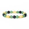 Citrine Crystal Healing Trust Bracelets for Women Feng Shui Wealth Aventurine Beads Bracelets Men Good Luck Jewelry Gift Pulsera
