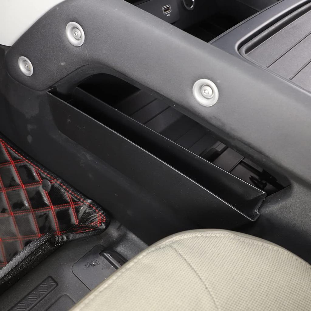 METYOUCAR Center Console Storage Box for Land Rover Defender 90/110 (2020-2023), Defender-Specific Side Storage Box for Small Items, Easy Installation
