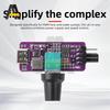 5V 12V PWM Speed Regulator Mini 4P B3 4-wire Fan Motor Speed Controller DIY Water-cooled Cooling Module Type C USB Power Supply