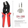 SN Multifunctional Crimping Pliers Waterproof Ratcheting Crimping Tool Wire Crimper  Clamp Wrench